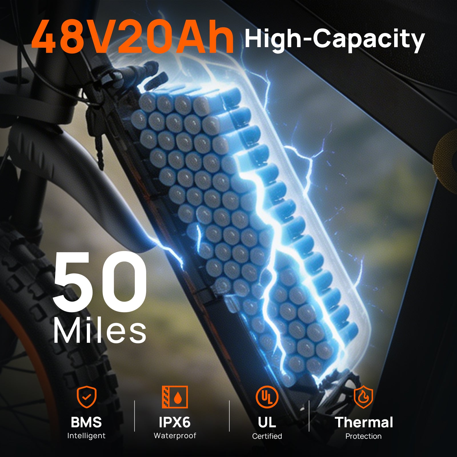 E5 Electric Dirt Bike For Teens & Adults