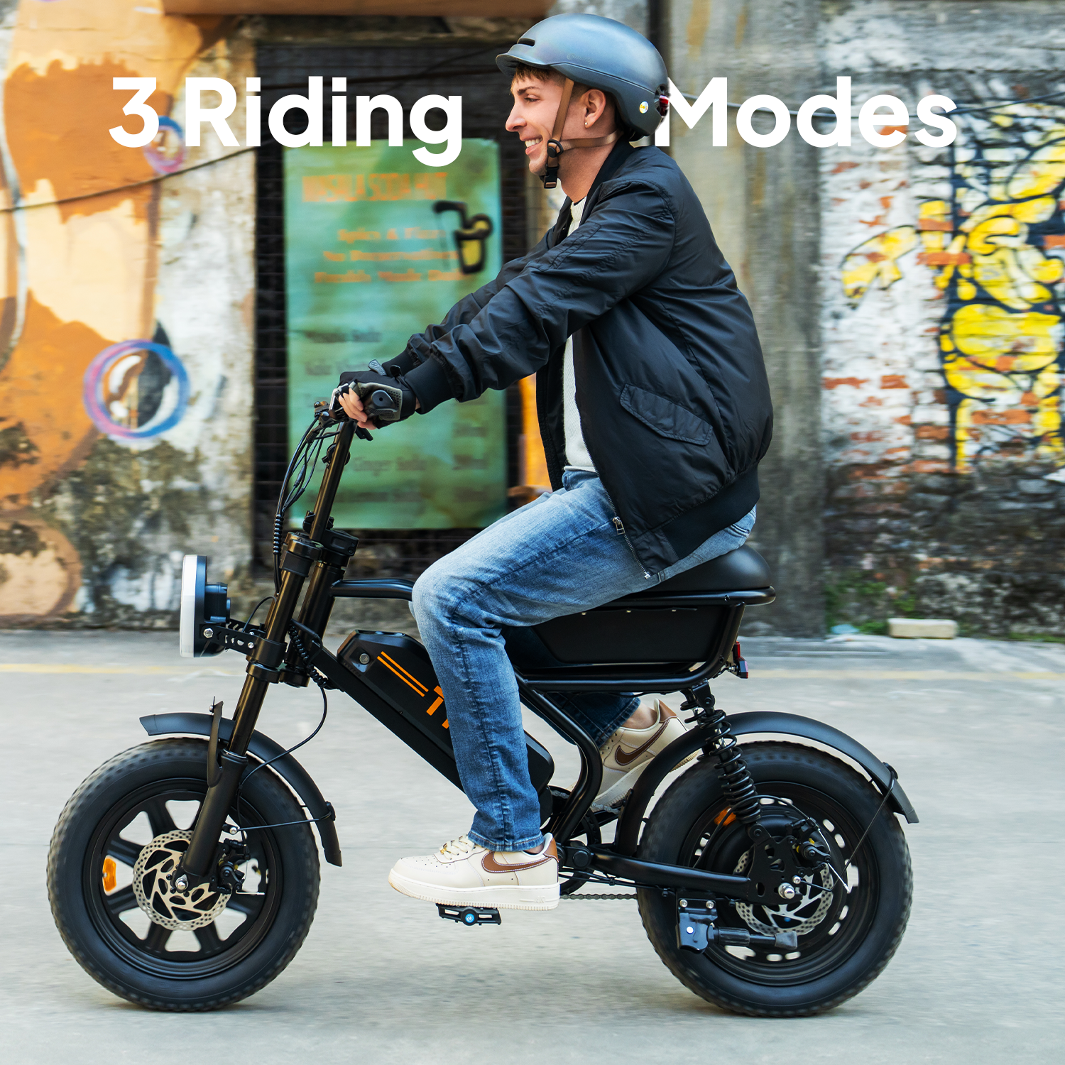 URLIFE T16 16*3.0 Inch Electric Bike