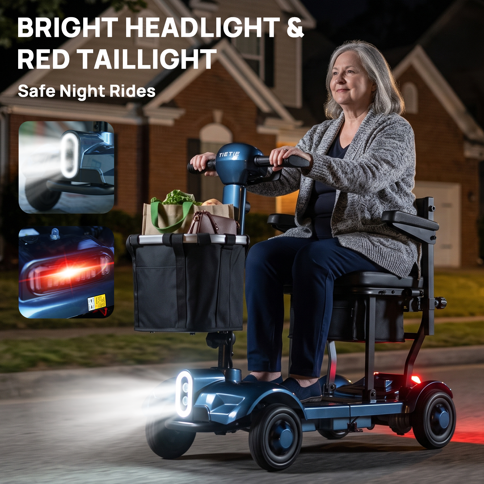 X17 Foldable Lightweight Mobility Scooter