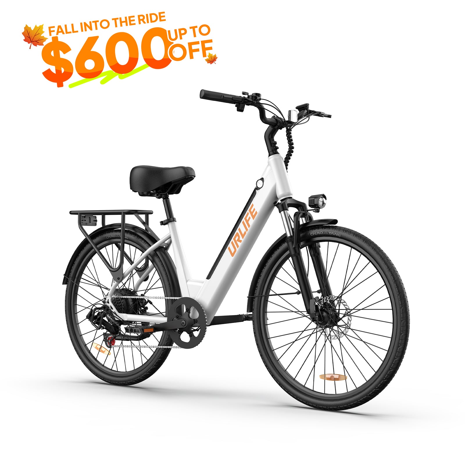 URLIFE E26 26 Inch Urban Commuting Electric Bike
