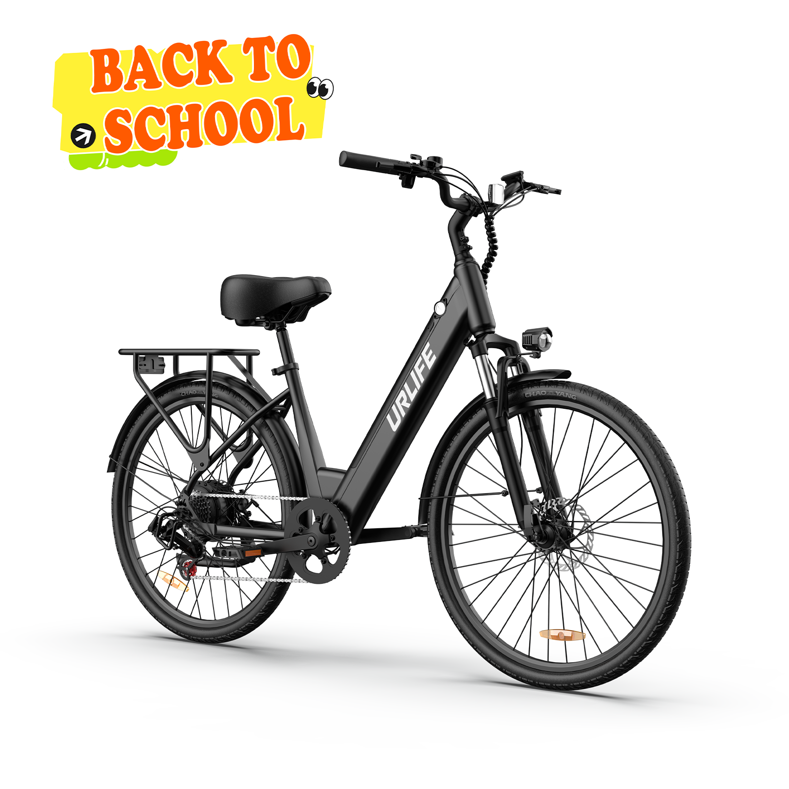 URLIFE E26 26 Inch Urban Commuting Electric Bike – Urlife Bike