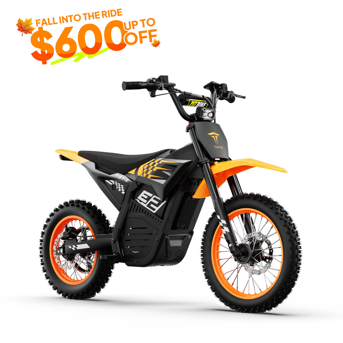 E2 Electric Dirt Bike For Teens & Adults