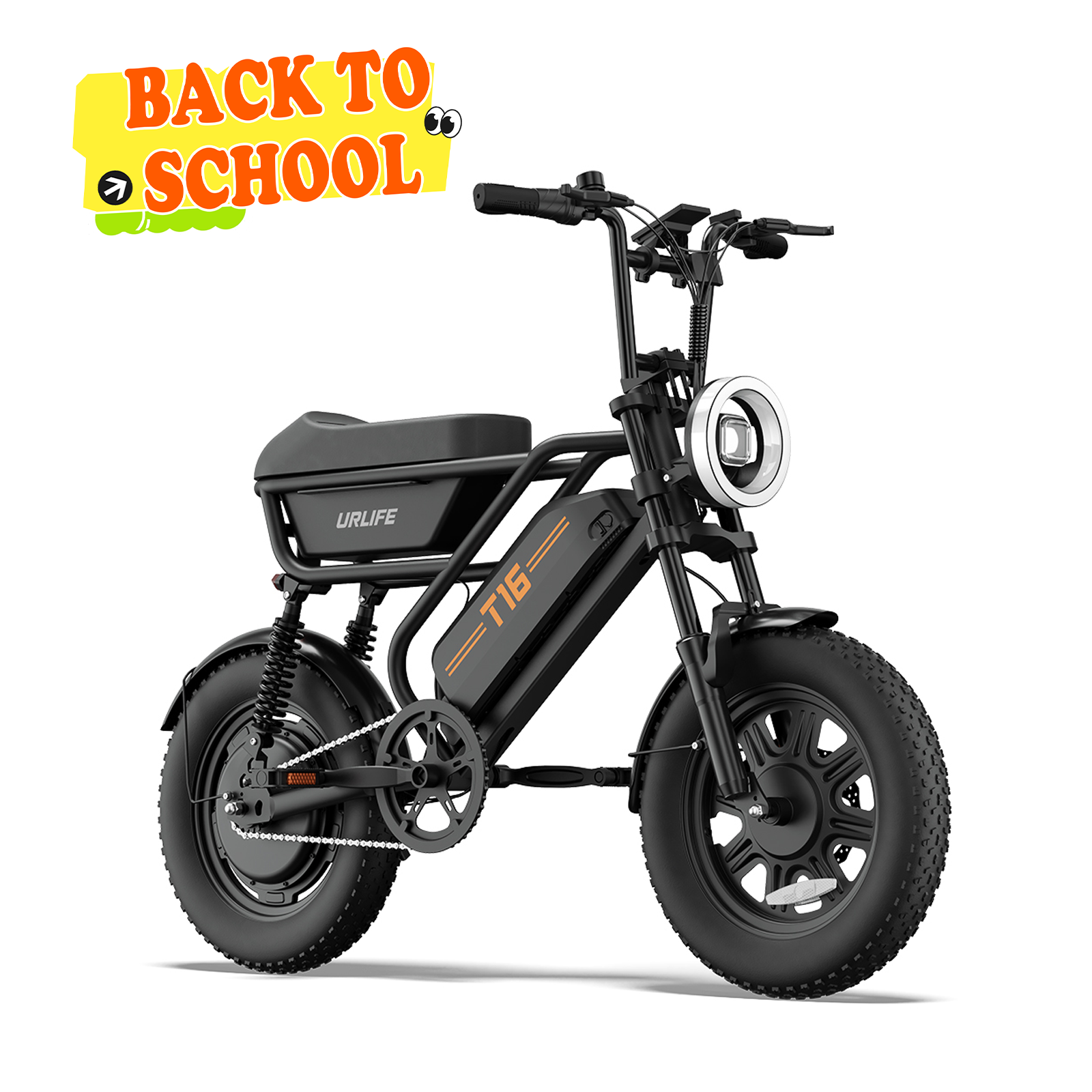 URLIFE T16 16*3.0 Inch Electric Bike