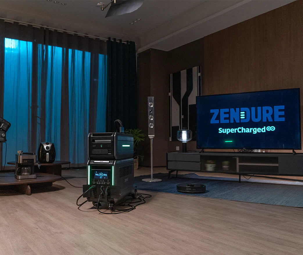 Up to 64kWh, Charing the World with Trontti Zendure SuperBase V