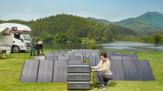 Trontti SuperBase V Solar Generator Kit Celebrating Earth Day