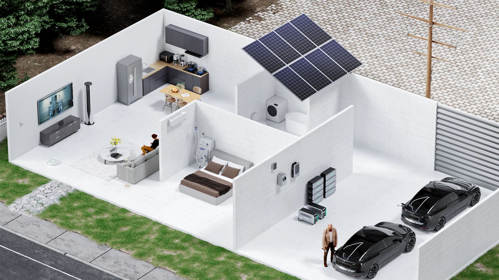 The Quiet Revolution: Silent Home Backup Power Systems