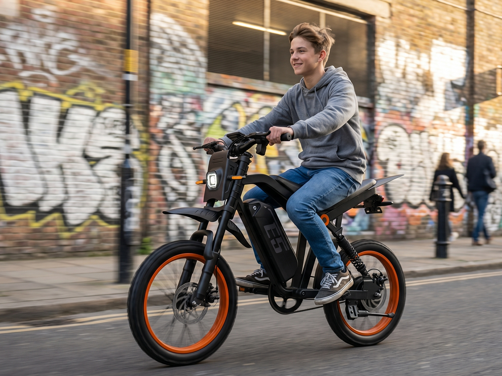 Ride Beyond Limits — Introducing the URLIFE E5 Electric Dirt Bike