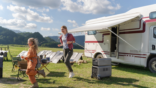 Portable and Sustainable Solar Generators for Your RV