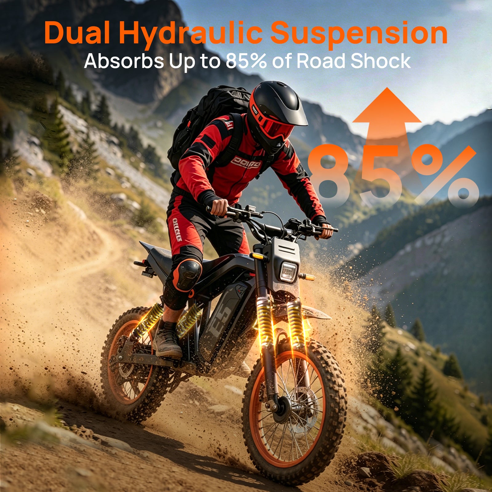E5 Electric Dirt Bike For Teens & Adults