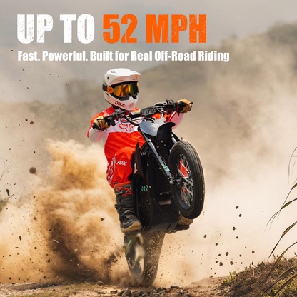 E2 Electric Dirt Bike For Teens & Adults