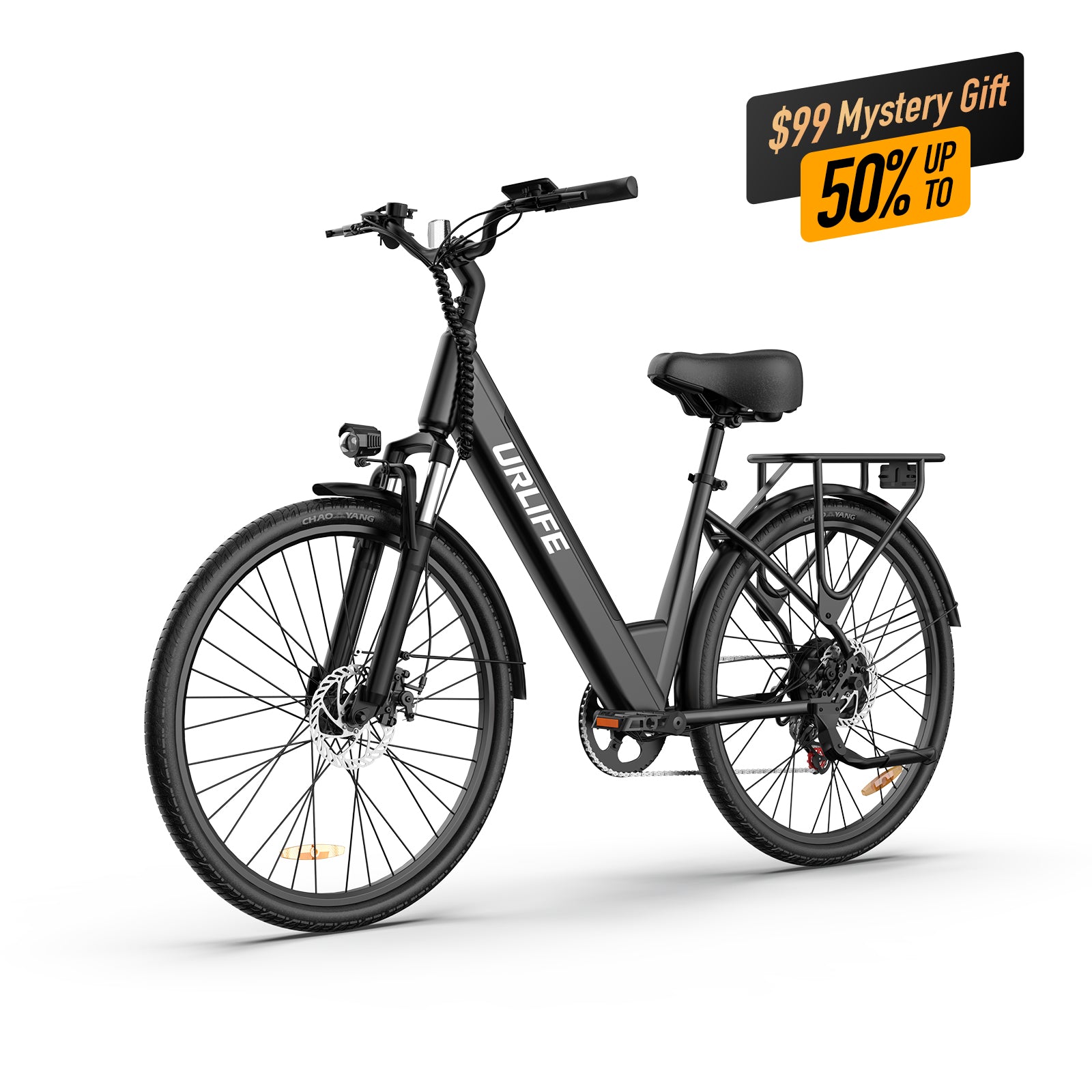 URLIFE E26 26 Inch Urban Commuting Electric Bike