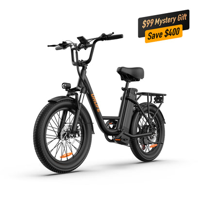 URLIFE E20 20*3.0 Fat Tire Commuting Electric Bike