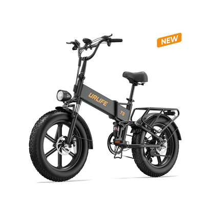 URLIFE T5 20*4.0 Inch Fat Tire Electric Bike