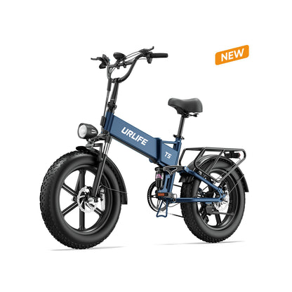 URLIFE T5 20*4.0 Inch Fat Tire Electric Bike