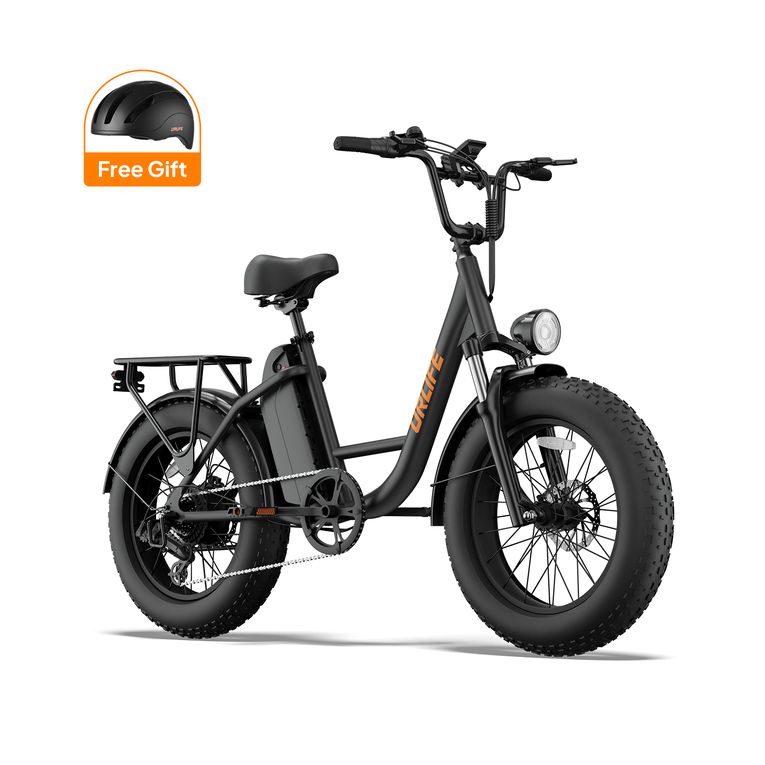 URLIFE E20 Pro 20*4.0 Inch Fat Tire Electric Bike