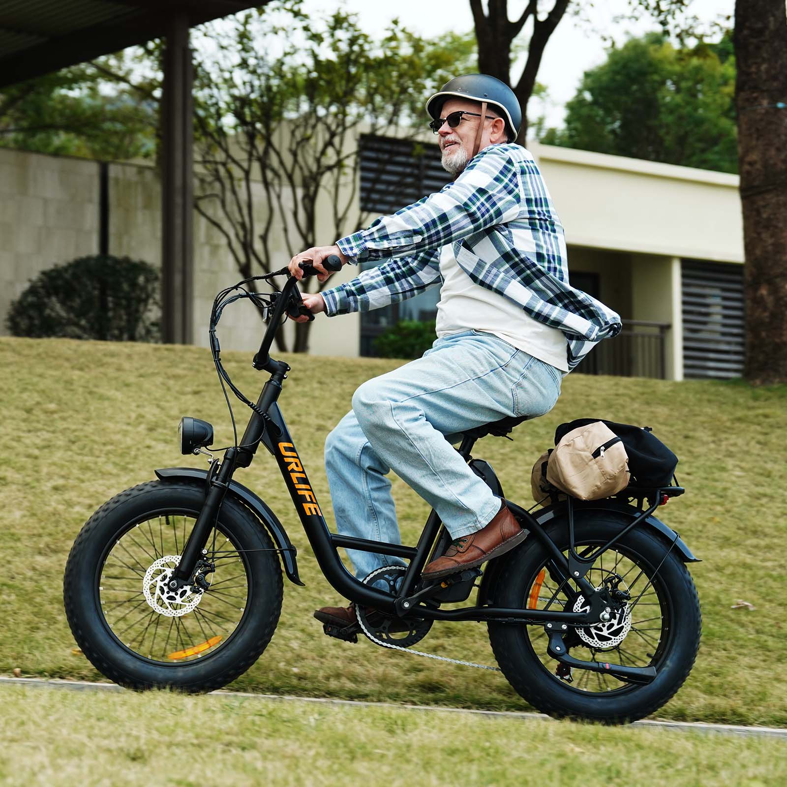 URLIFE E20 Pro 20*4.0 Inch Fat Tire Electric Bike – Urlife Bike