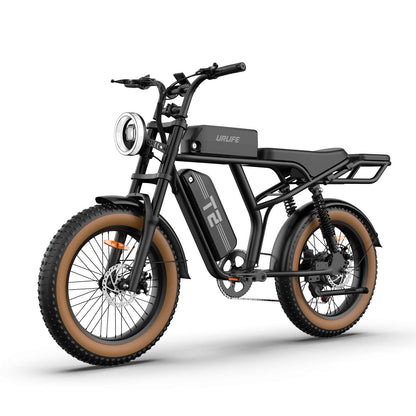 URLIFE T2 20*4.0 Inch Fat Tire Electric Bike