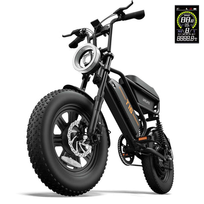 URLIFE T16 16*3.0 Inch Electric Bike