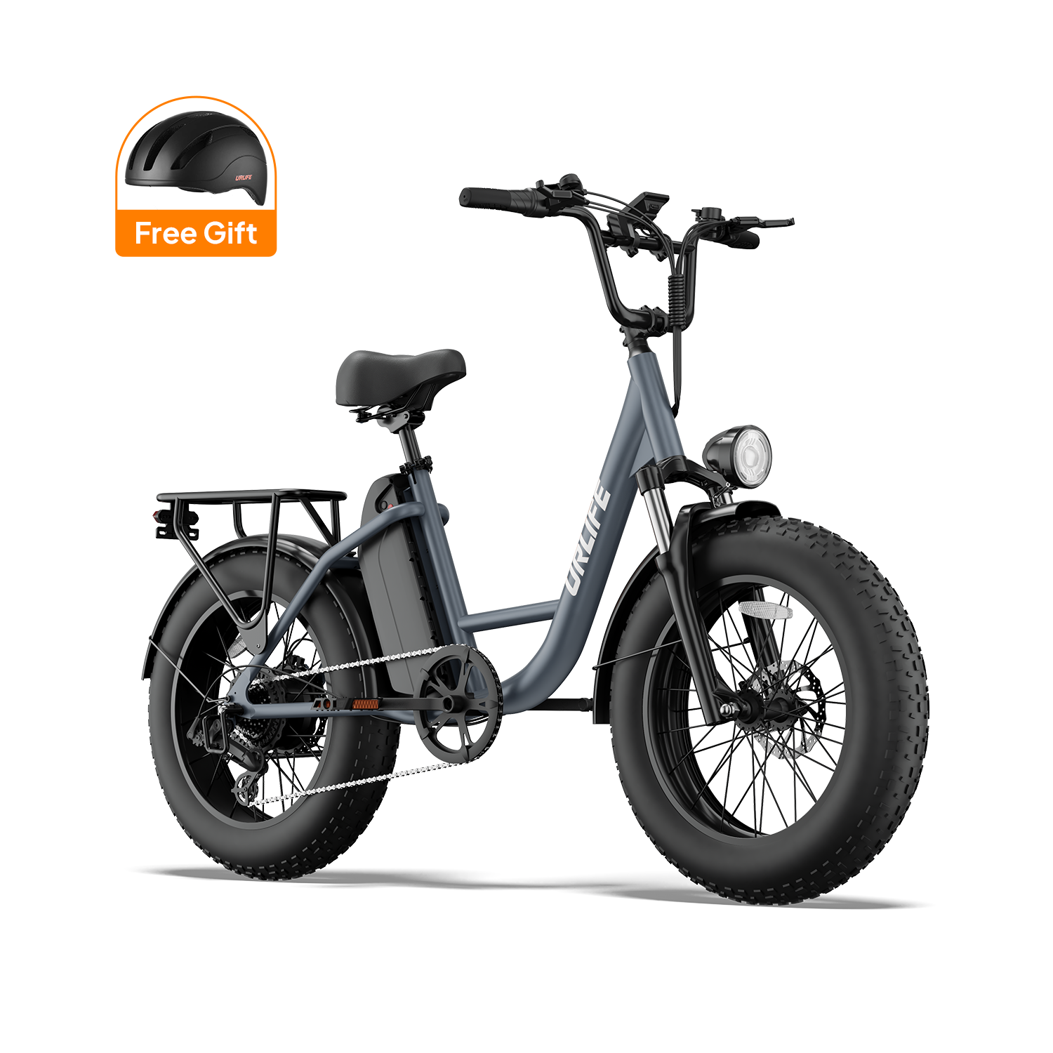 URLIFE E20 Pro 20*4.0 Inch Fat Tire Electric Bike