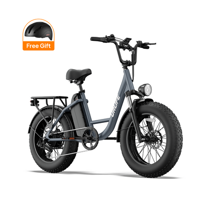 URLIFE E20 Pro 20*4.0 Inch Fat Tire Electric Bike