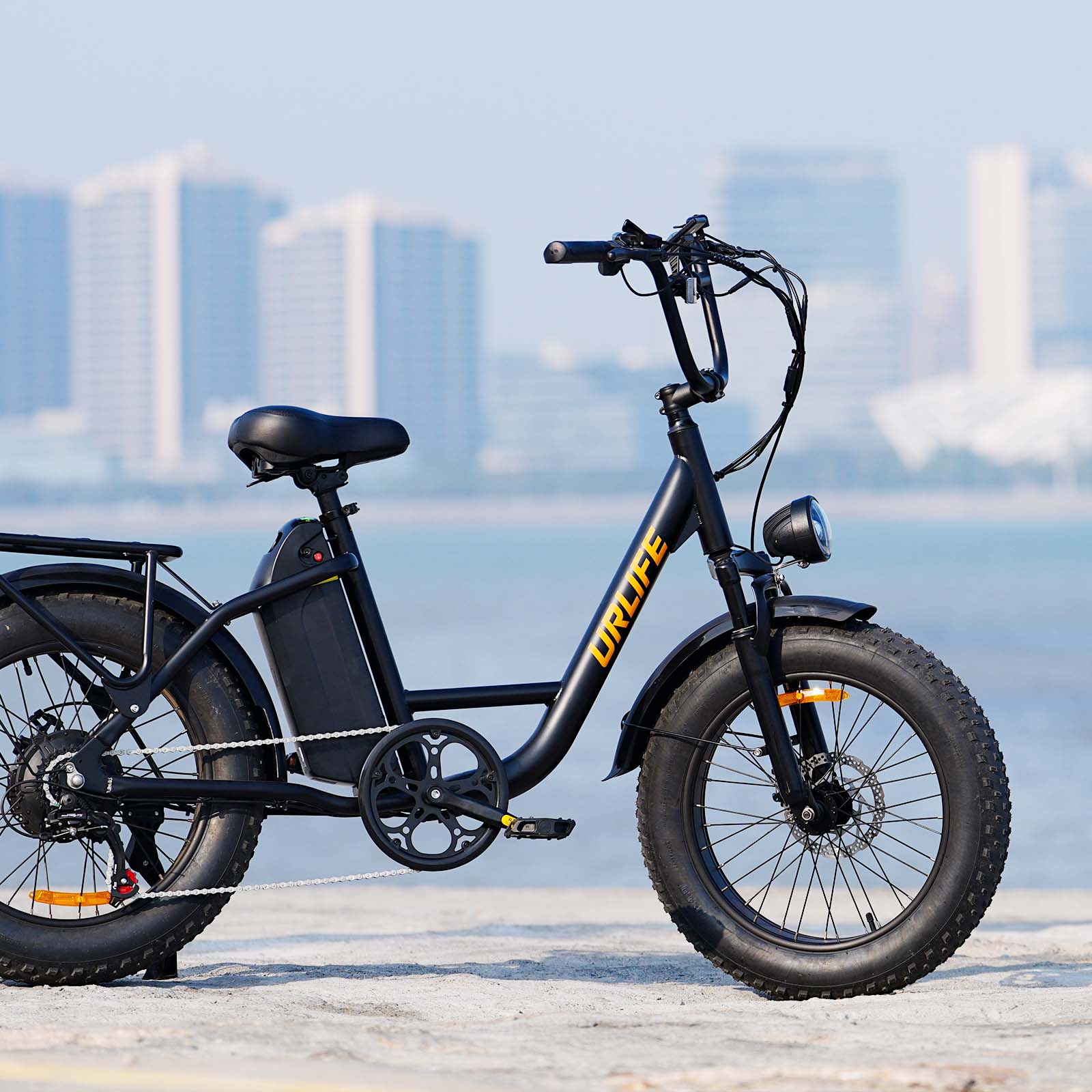 Flow Electric E-BIKE 20×4.0 極太タイヤ URLIFE E20 Pro 20*4.0 Inch Fat Tire Electric Bike – Urlife Bike