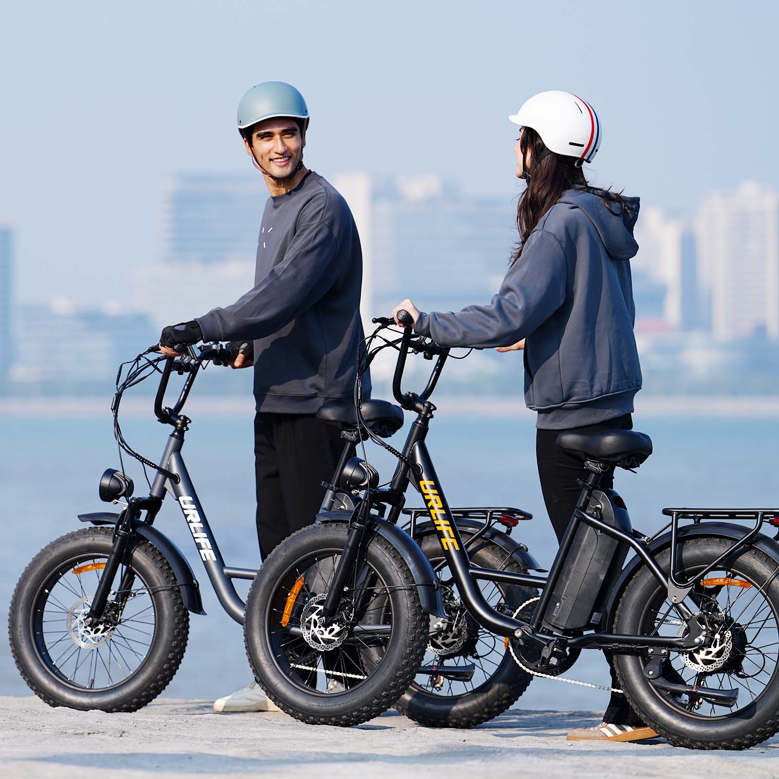 URLIFE E20 Pro 20*4.0 Inch Fat Tire Electric Bike