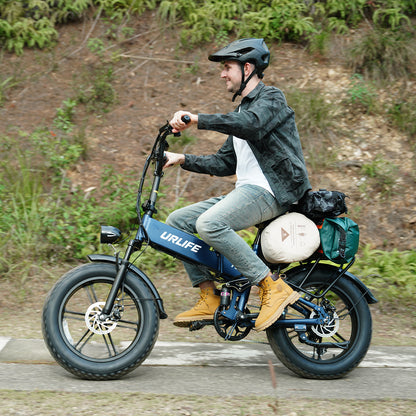 URLIFE T5 20*4.0 Inch Fat Tire Electric Bike