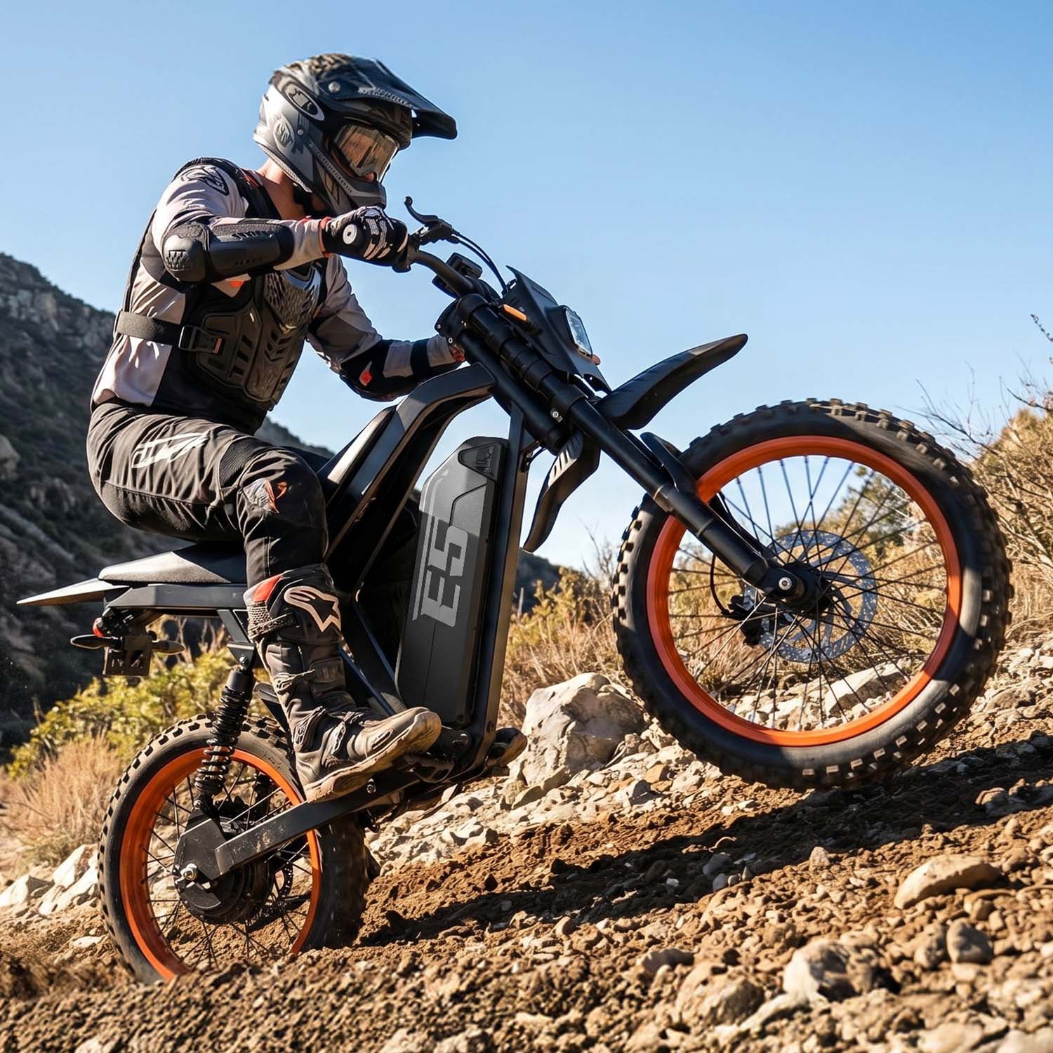 E5 Electric Dirt Bike For Teens & Adults