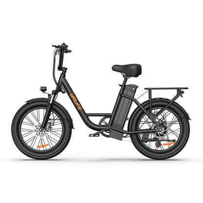 URLIFE E20 20*3.0 Fat Tire Commuting Electric Bike