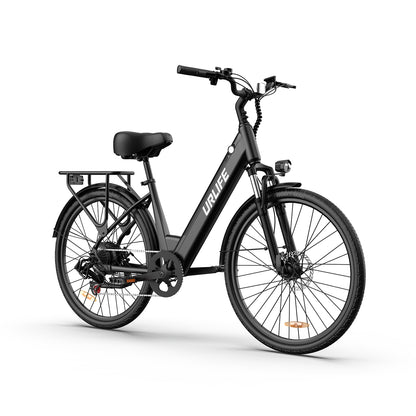 URLIFE E26 26 Inch Urban Commuting Electric Bike