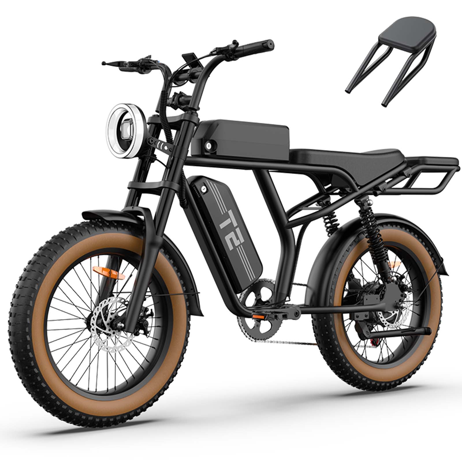 T2 Ebike Rear Rack