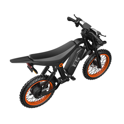 E5 Electric Dirt Bike For Teens & Adults