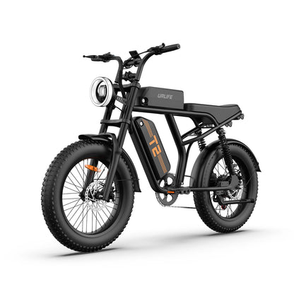 URLIFE T2 20*4.0 Inch Fat Tire Electric Bike