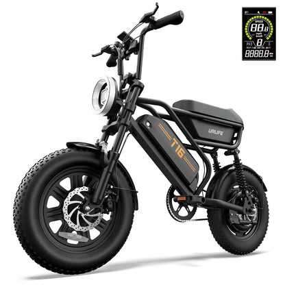 URLIFE T16 16*3.0 Inch Electric Bike