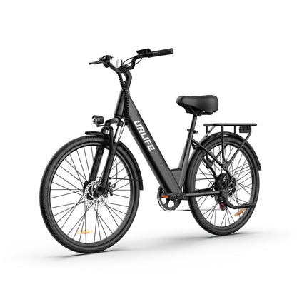 URLIFE E26 26 Inch Urban Commuting Electric Bike – Urlife Bike URLIFE E26 26 Inch Urban Commuting Electric Bike – Urlife Bike