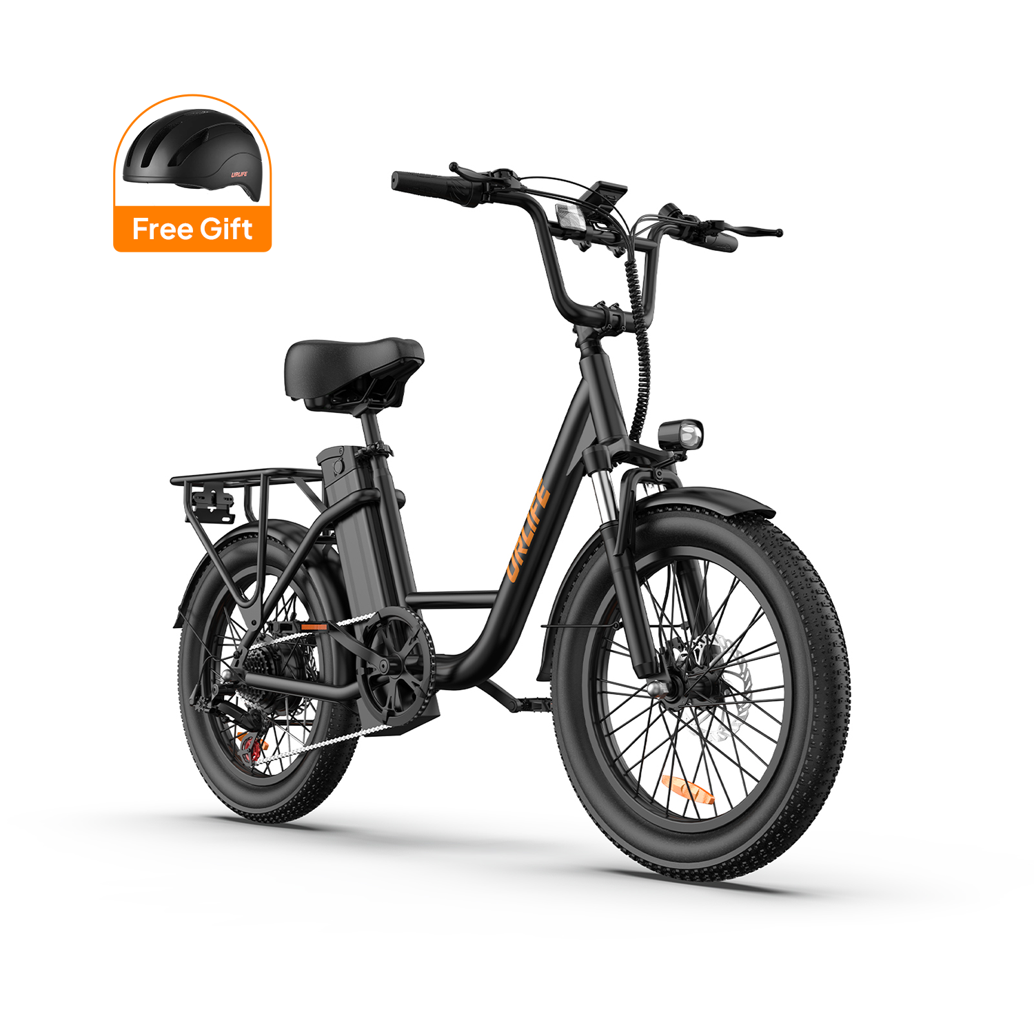 URLIFE E20 20*3.0 Fat Tire Commuting Electric Bike