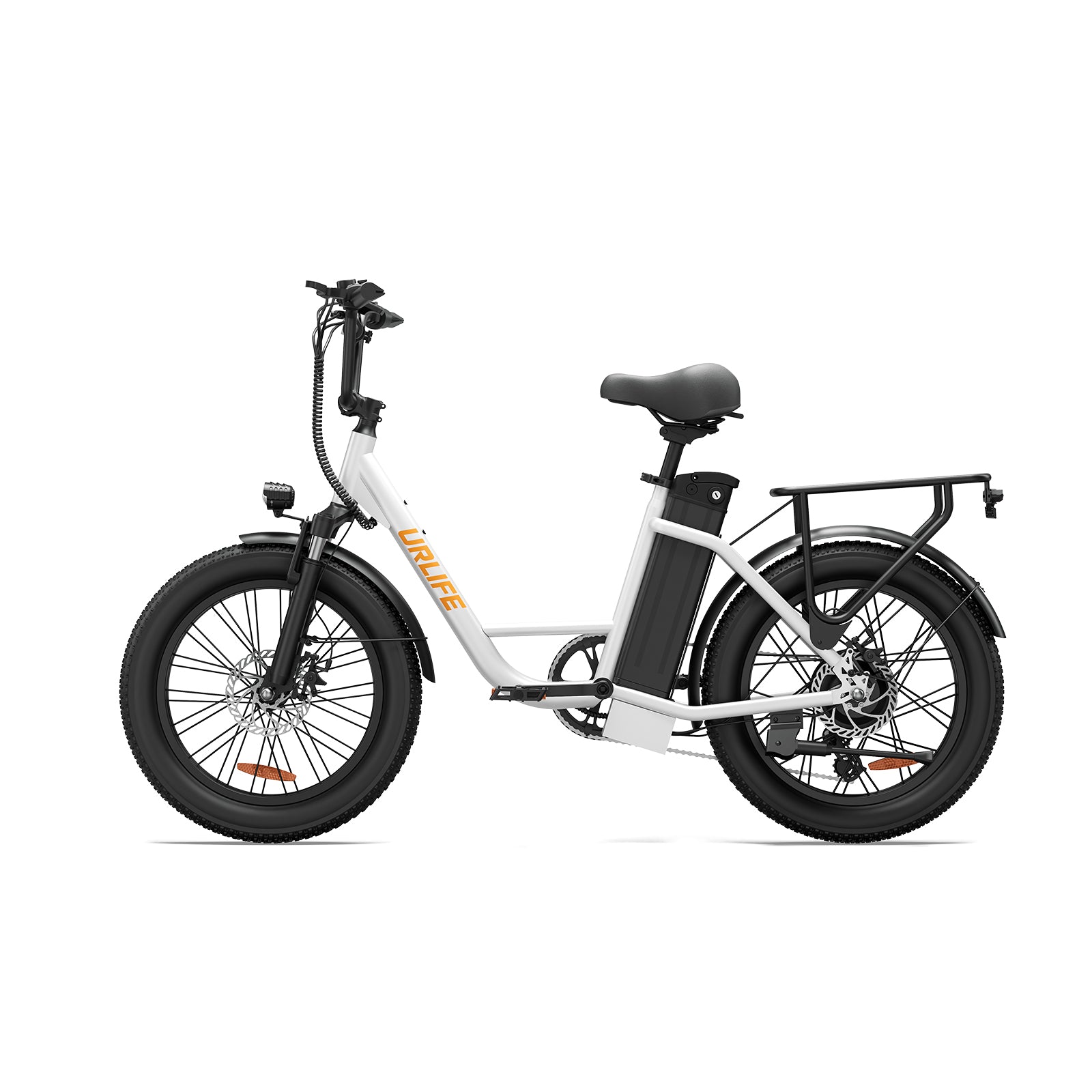 URLIFE E20 20*3.0 Fat Tire Commuting Electric Bike – Urlife Bike