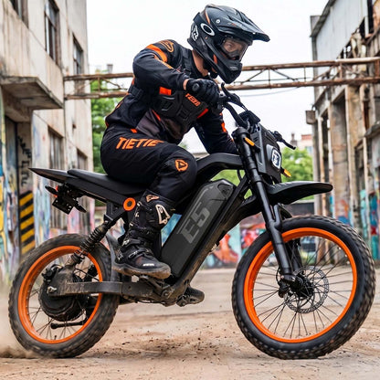 E5 Electric Dirt Bike For Teens & Adults