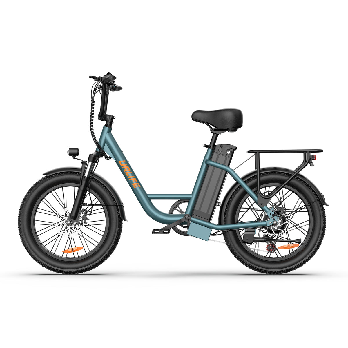 Pneu VTT URLIFE Gros Pneu Ebke - 20 Pouces, Caoutchouc Noir - Neuf