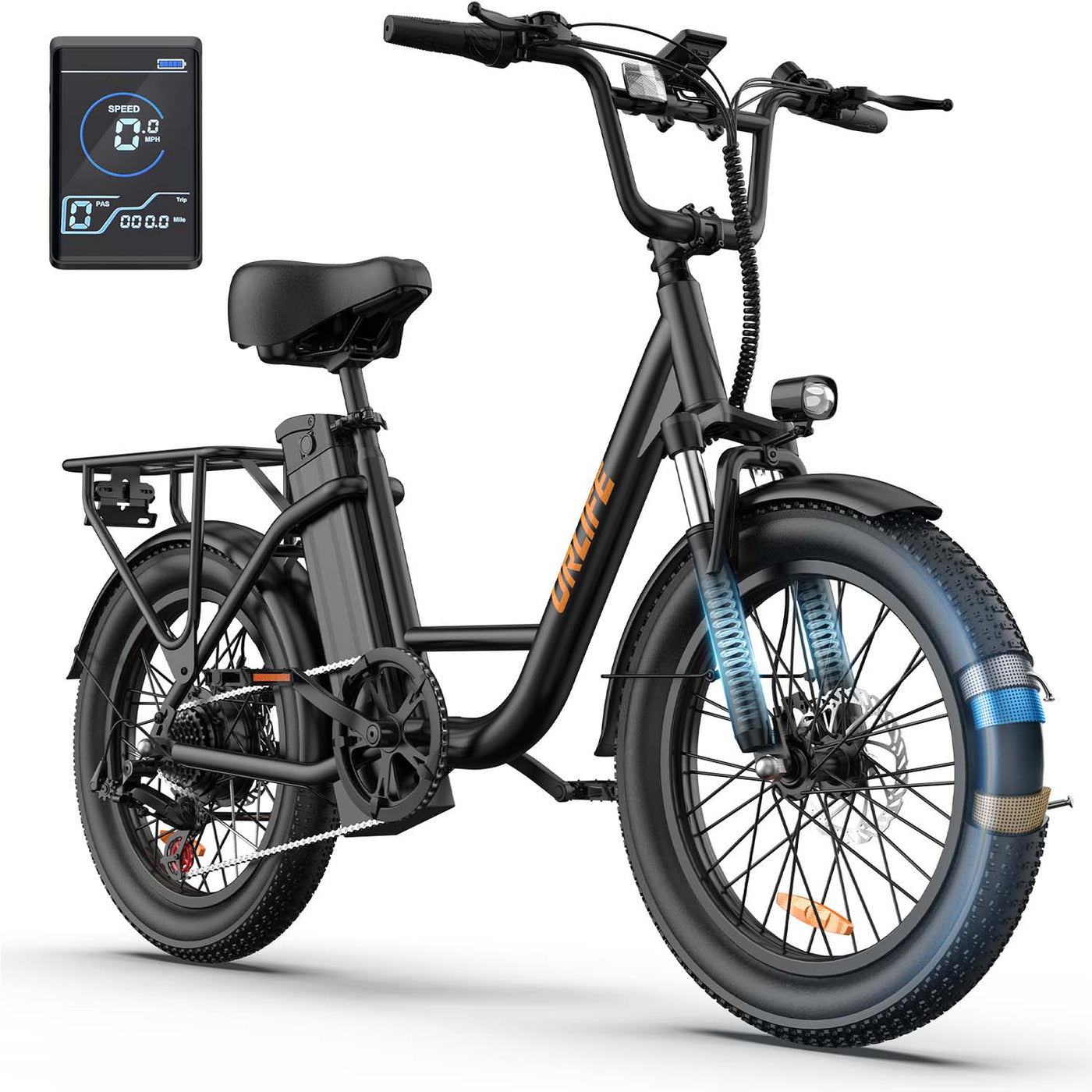 mountainbike e bike Trailblazer Enduro Electric Bike