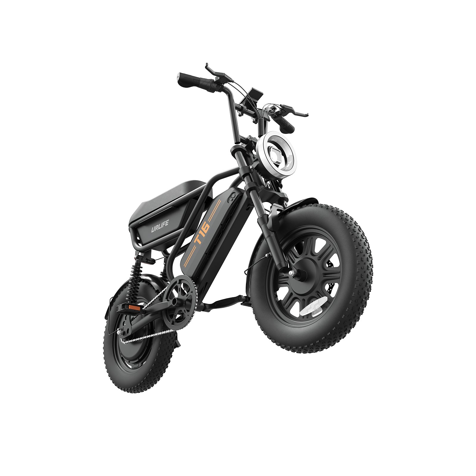 URLIFE T16 16*3.0 Inch Electric Bike
