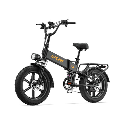 URLIFE T5 20*4.0 Inch Fat Tire Electric Bike