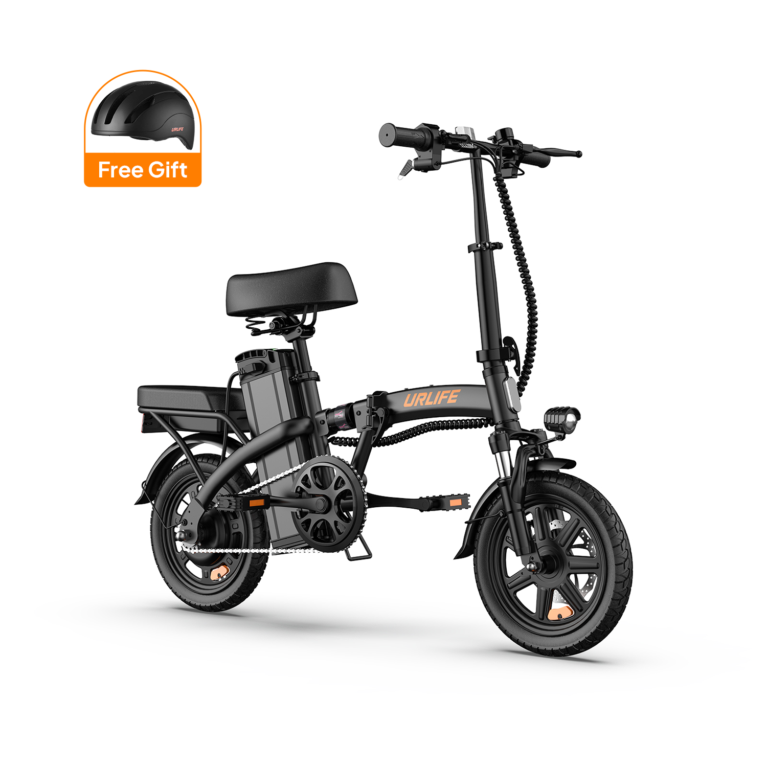 URLIFE F1L 14 Inch Electric Folding Bike