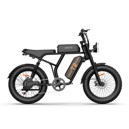 URLIFE T2 20*4.0 Inch Fat Tire Electric Bike