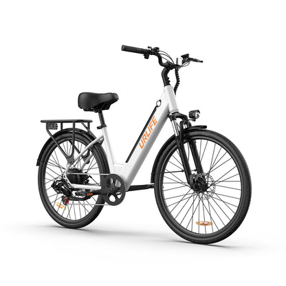 URLIFE E26 26 Inch Urban Commuting Electric Bike