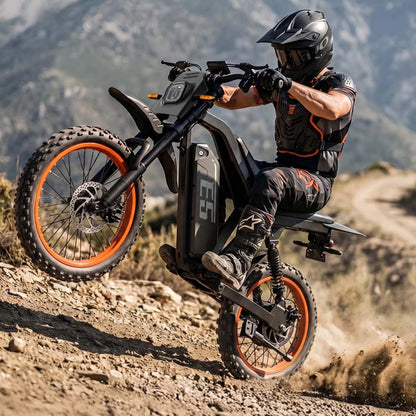 E5 Electric Dirt Bike For Teens & Adults