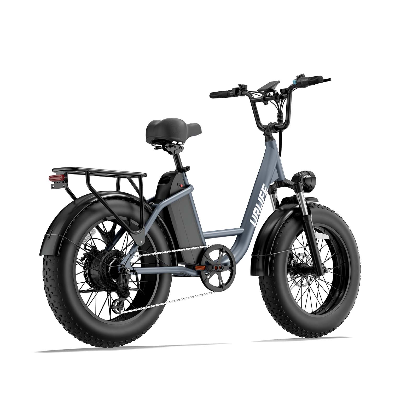 Flow Electric E-BIKE 20×4.0 極太タイヤ URLIFE E20 Pro 20*4.0 Inch Fat Tire Electric Bike – Urlife Bike