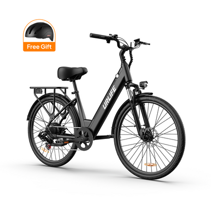 URLIFE E26 26 Inch Urban Commuting Electric Bike
