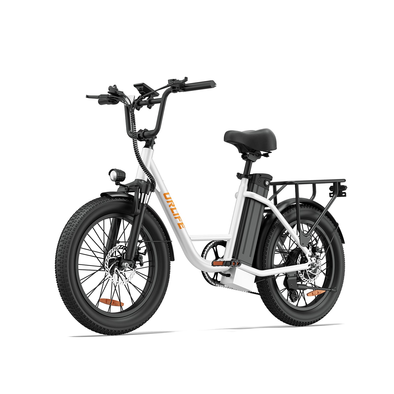 URLIFE E20 20*3.0 Fat Tire Commuting Electric Bike