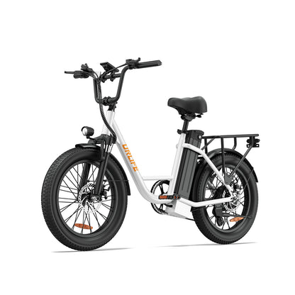 URLIFE E20 20*3.0 Fat Tire Commuting Electric Bike